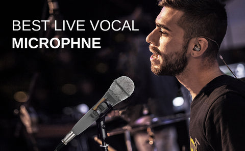 Premium Vocal Dynamic Microphone