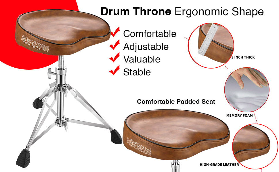 Saddle Drum Throne