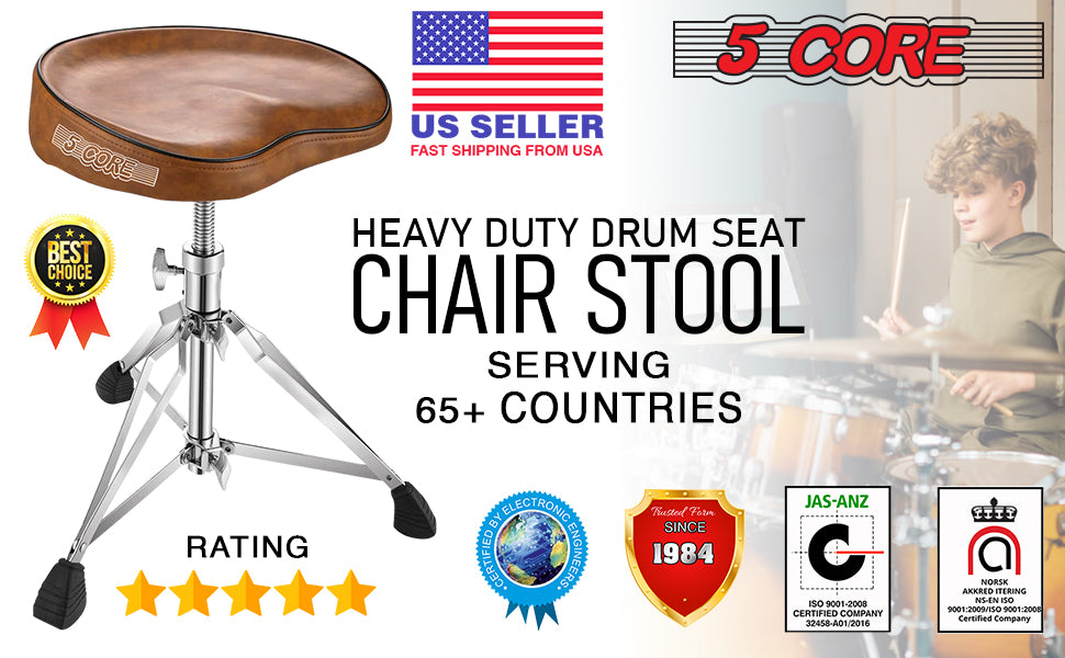 Drum chair stool