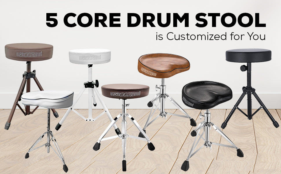 drum stool, drum throne