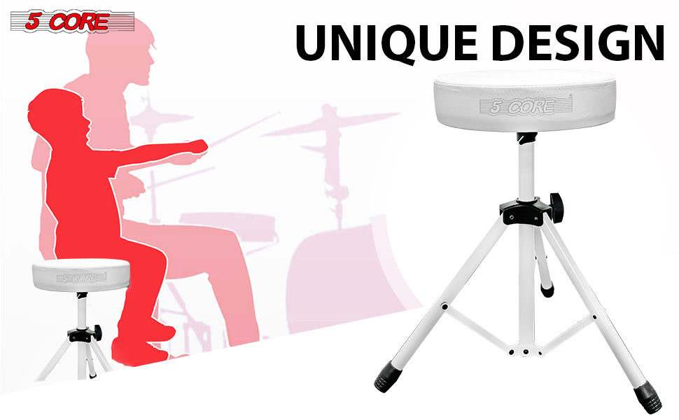 drum stool, drum throne