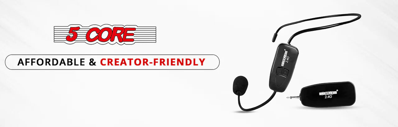 Professional Lavalier Microphone Buy Online at Best Price- 5 Core