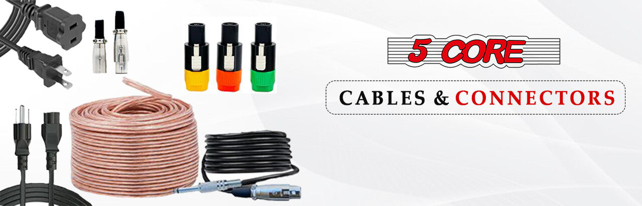 Cables & connectors