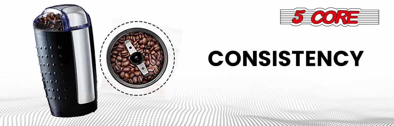 High Performance Coffee Bean Grinder with Precise & Consistent Grind