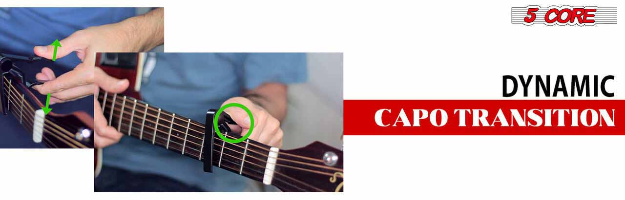 Dynamic Capo Transitions