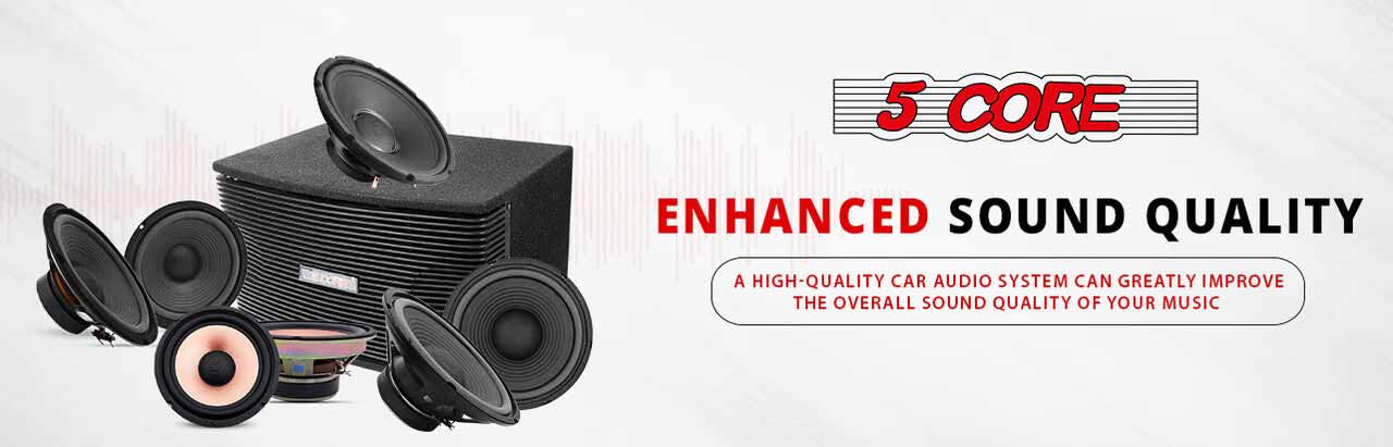 High Quality Car Audio System Enhanced sound quality