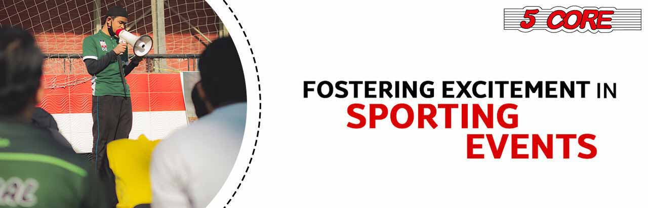 Fostering excitement in sporting events