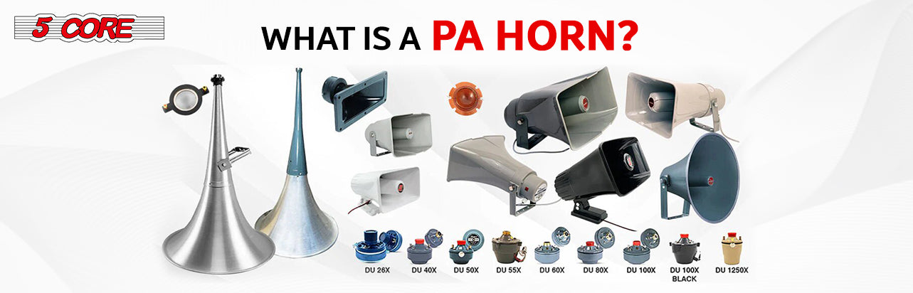 What is a PA horn?