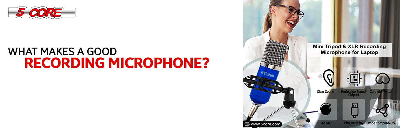 What makes a good recording microphone?