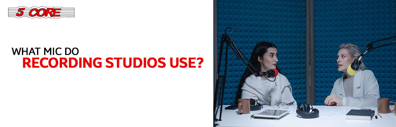 What mic do recording studios use?