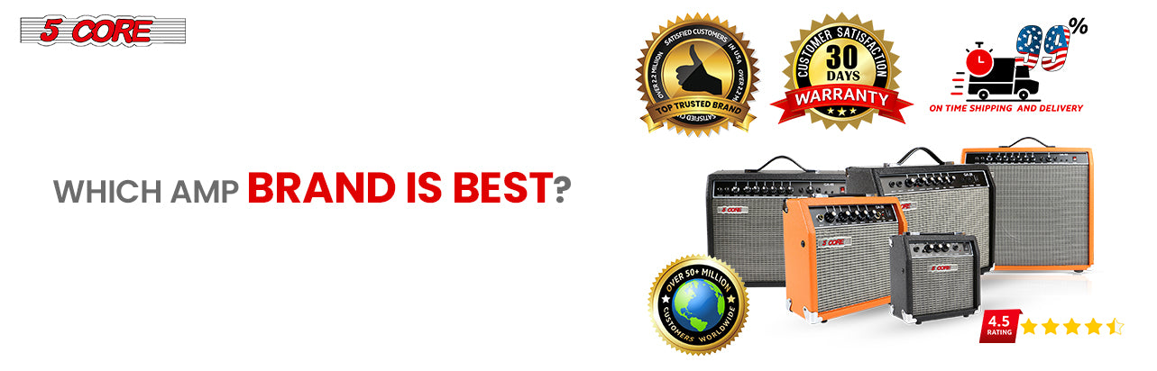 Which amp brand is best?