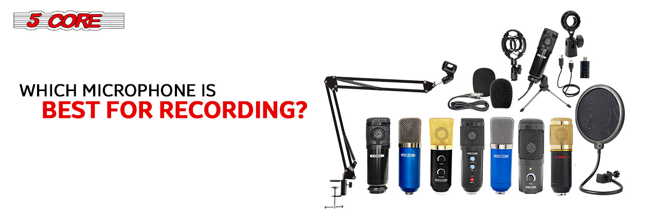 Which microphone is best for recording?