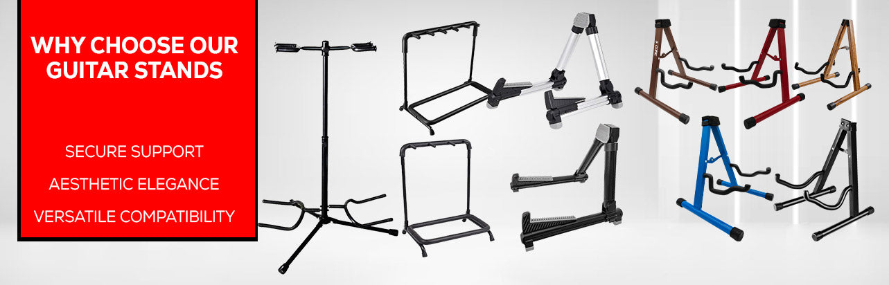 Why Choose Our Guitar Stands?