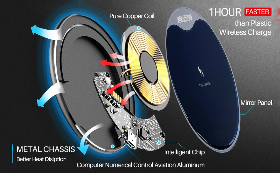 phone charging stand, wireless charger, wireless charger, wireless phone charger