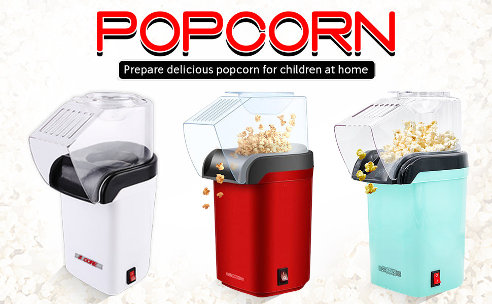 Popcorn Machine Hot Air Electric Popper Kernel Corn Maker Bpa Free No Oil 5  Core POP P, 1 unit - Fred Meyer
