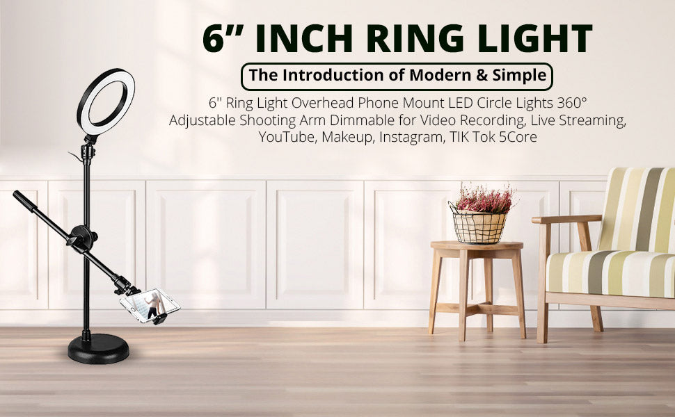 95036 ONLINE MEETING ADJUSTABLE RING LIGHT - Entergy