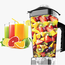 Professional Blender Electric Blenders Countertop Soup Smoothie Shake Mixer  Food Blend Grind 2000Watt 5 Core JB 2000M