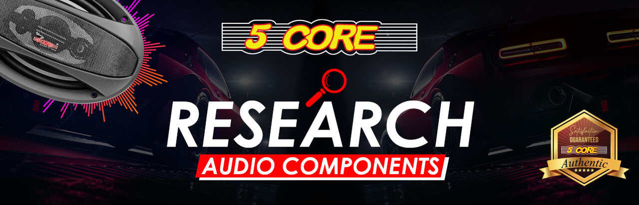 Research audio components