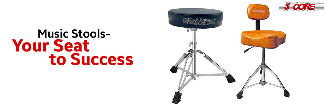 Music Stools- Your Seat to Success