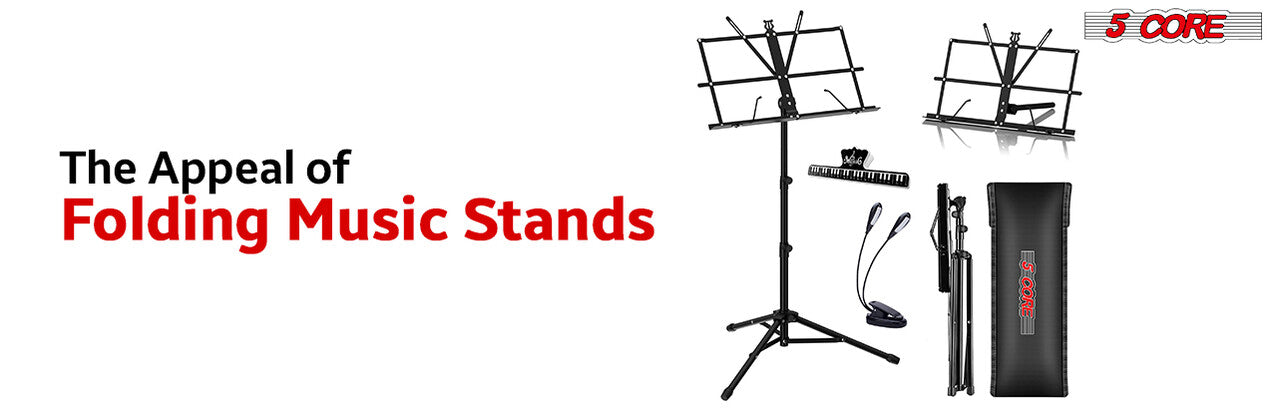 The Appeal of Folding Music Stands