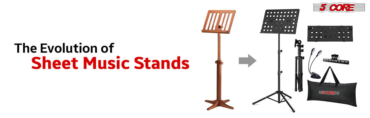 Evolution of Music Stand