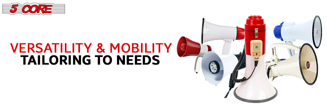 Versatility & Mobility: Tailoring to Needs