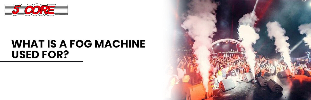 What is a fog machine used for?