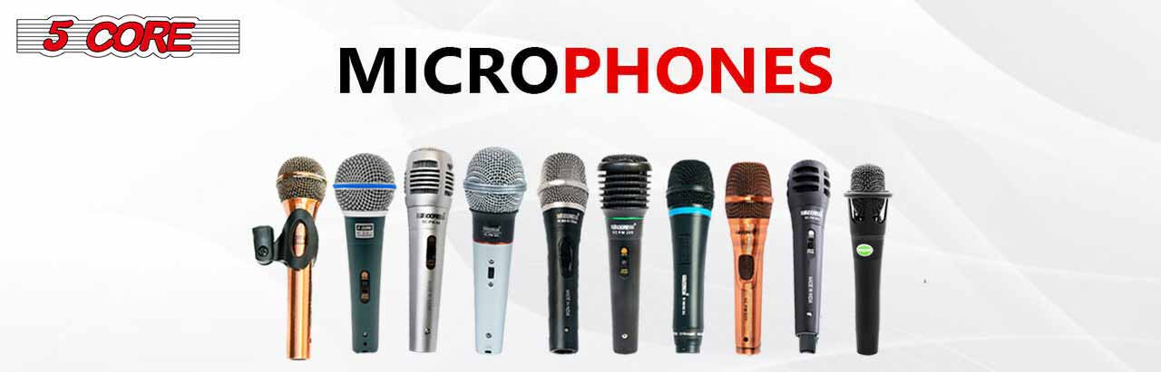 pro audio equipment Microphones