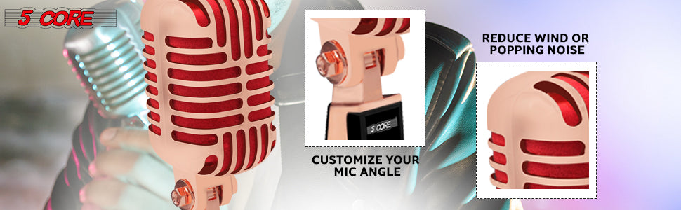 Integrated mic position