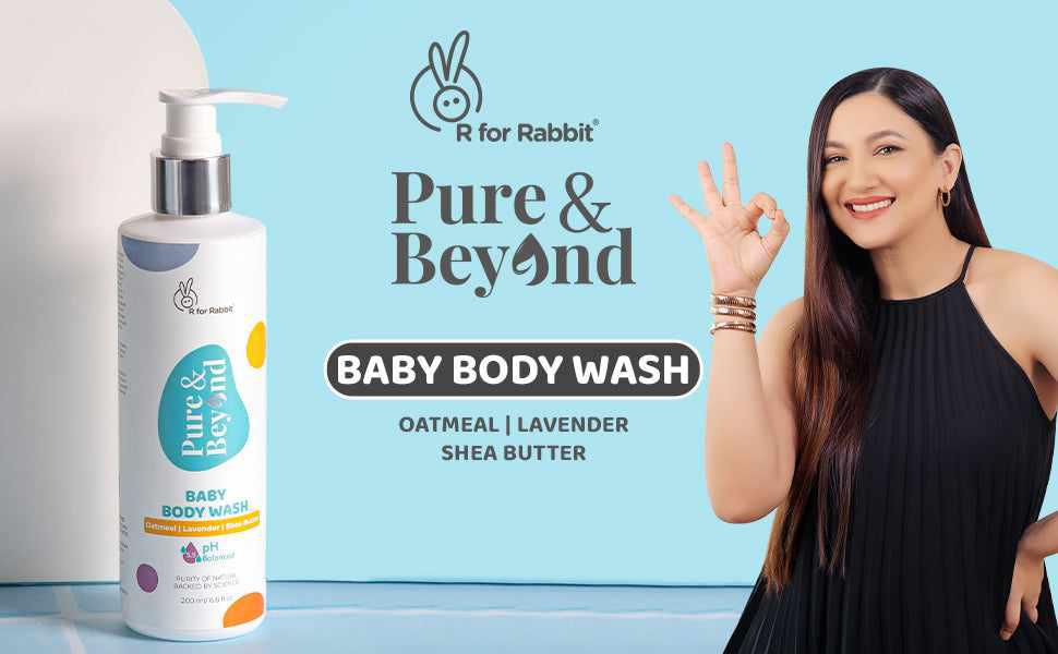 Pure & Beyond Body Wash For Baby-sensitive Skin Bath times