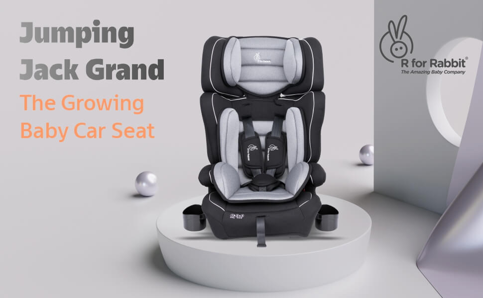 Jumping Jack Grand - The Growing Baby Car Seat