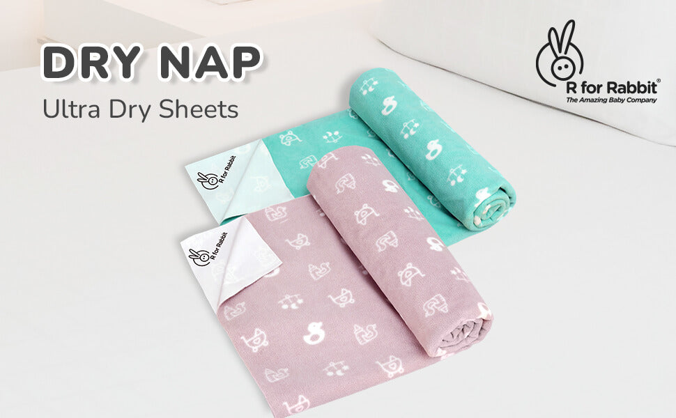 R for Rabbit Dry Nap Ultra Dry Sheets