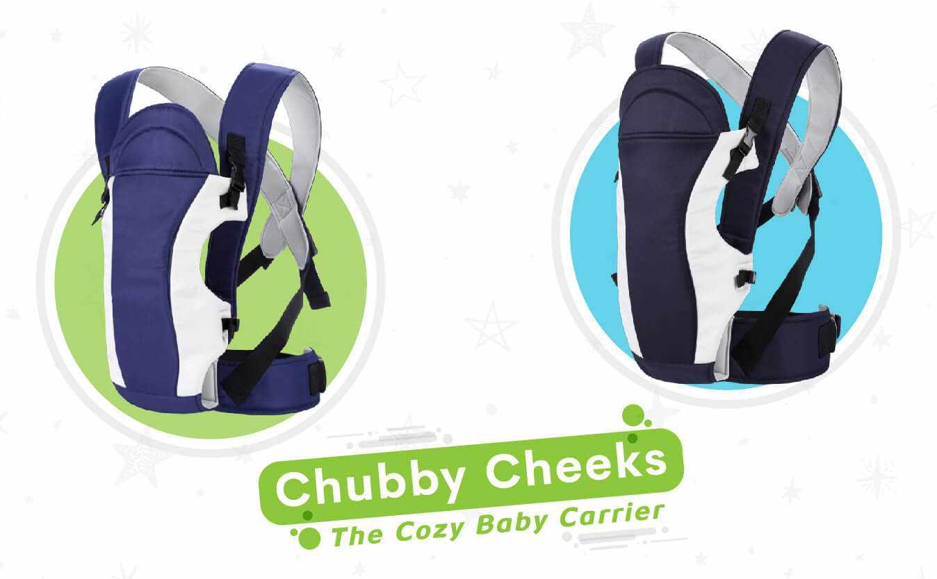 R for Rabbit Chubby Cheeks Ergonomic Baby Carrier Bags for New Born Babies