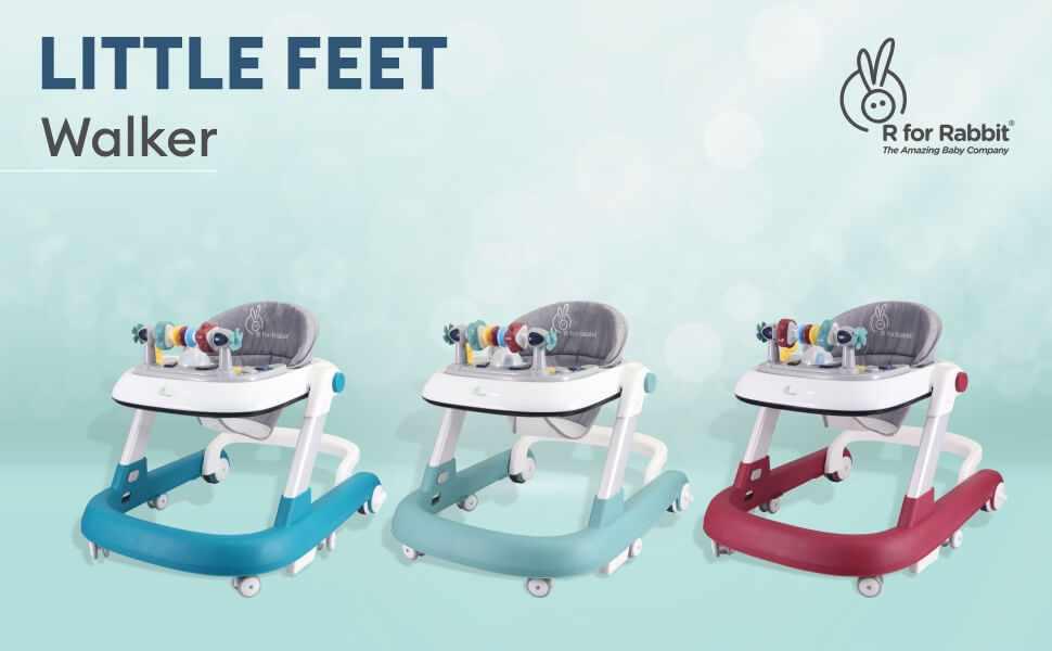 R for Rabbit’s Little Feet Baby walker