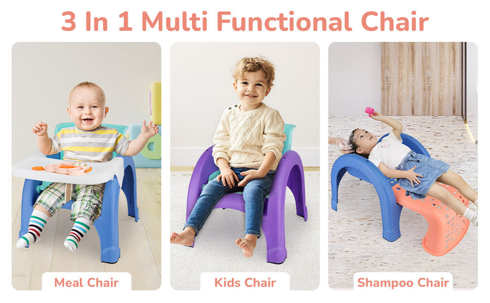 R for Rabbit Jelly Bean 3 in 1 Multi-Functional Chair for kids