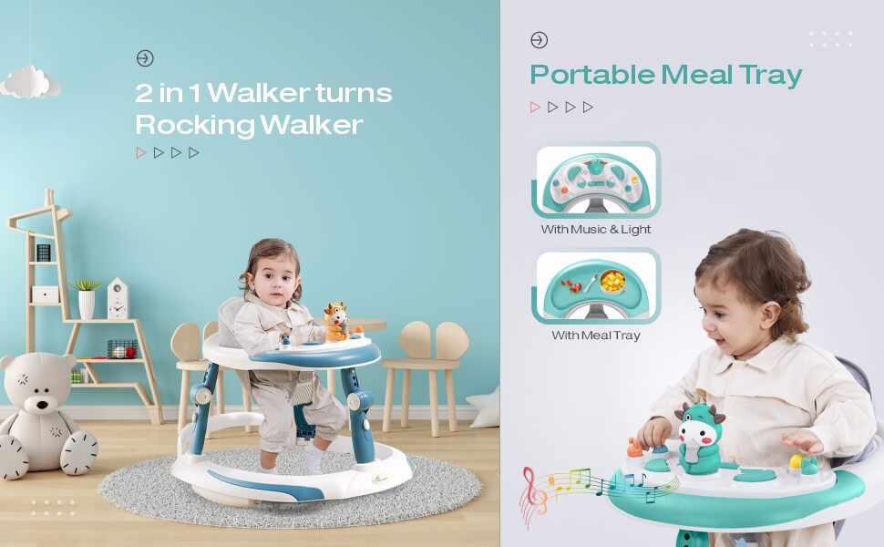 R for Rabbit’s Little Feet plus Walker Kids walker