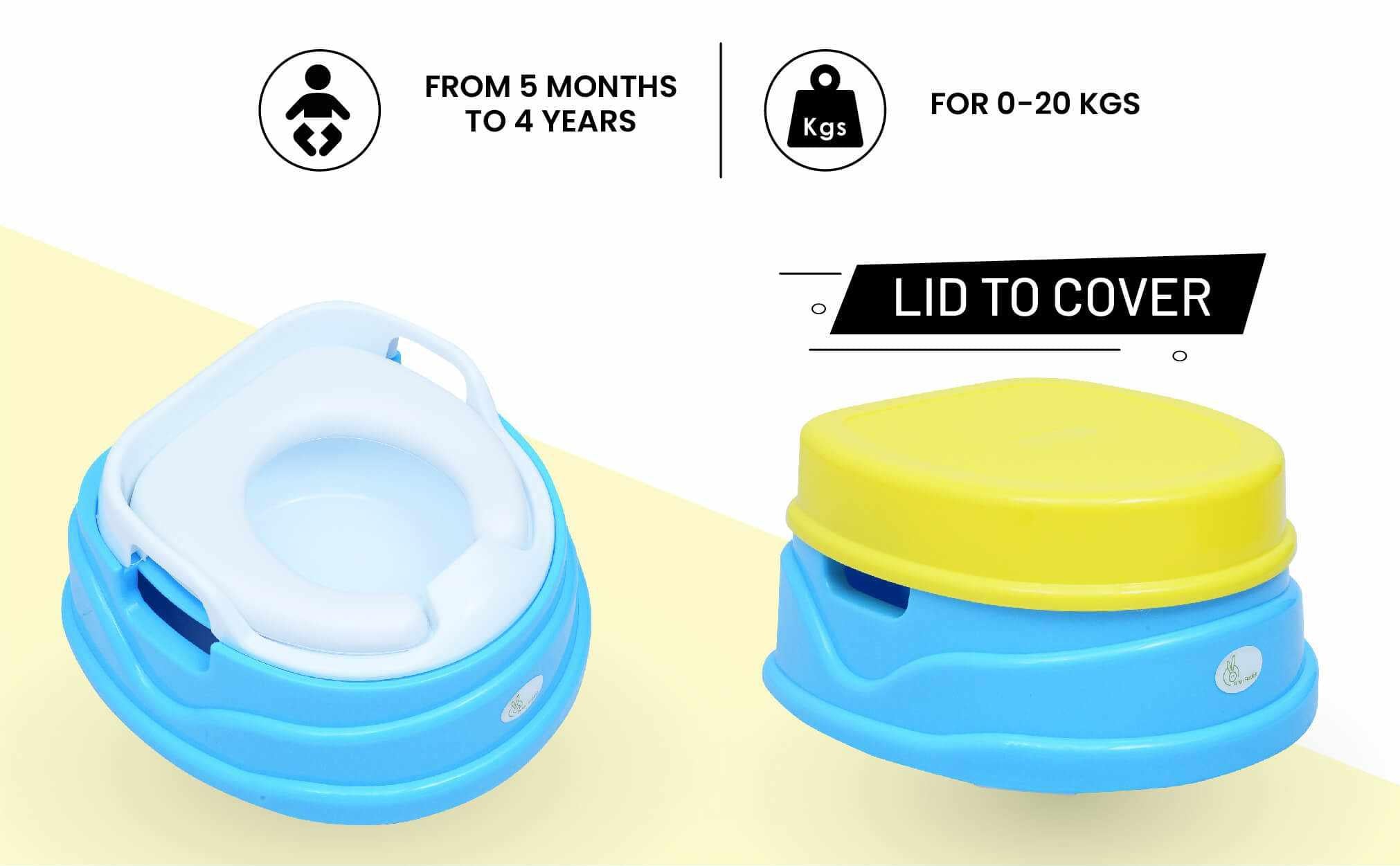 Ding Dong – The Convertible 4-in-1 Potty Training Seat