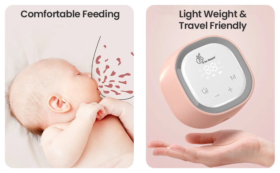 First Feed Nova Electric Breast Pump 9 Level Of Massage & Suction Mode