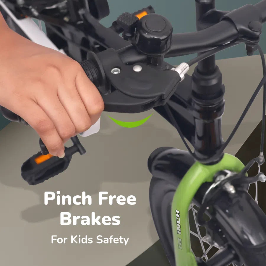 Tiny Toes Ryder Bicycle For Kids 16 Inch 90% Plug N Play Installation