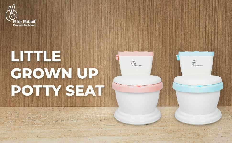 R for Rabbit Little Grown Up Potty Training Seat