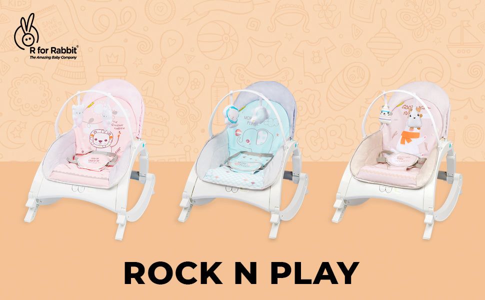 Rock N Play baby Rocker