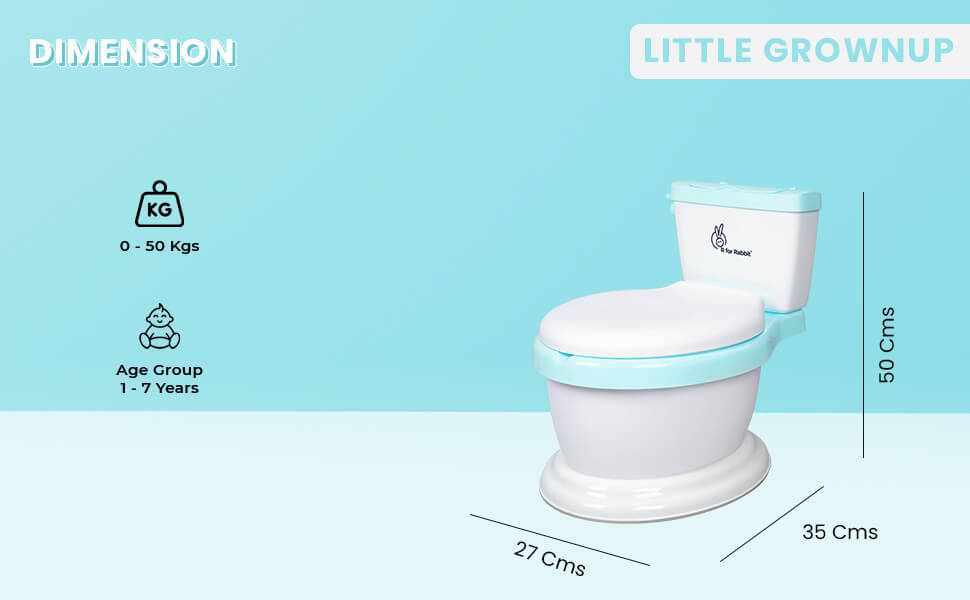 R for Rabbit Little Grown Up Potty Training Seat