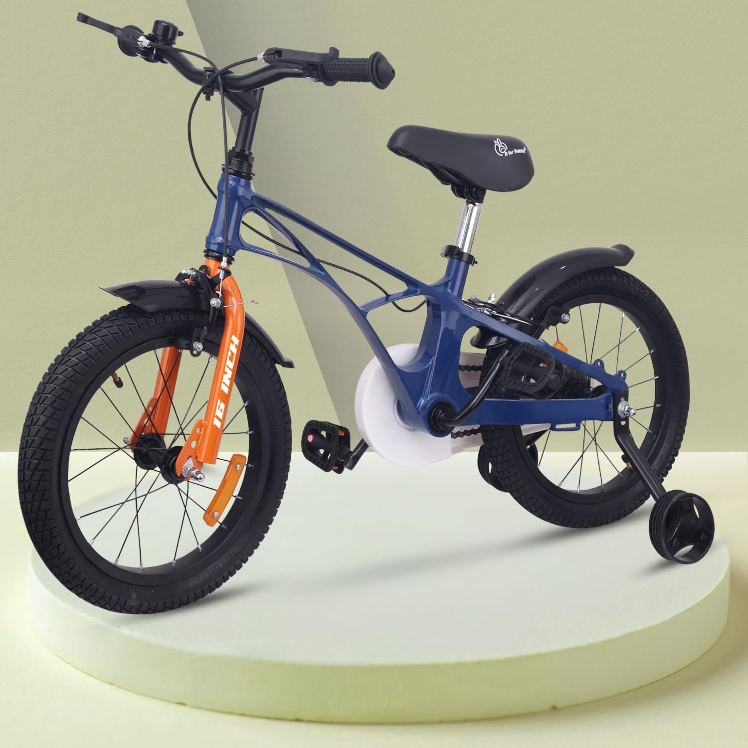 Tiny Toes Ryder Bicycle For Kids 16 Inch 90% Plug N Play Installation