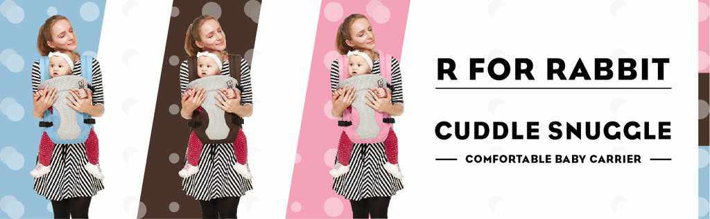 New Cuddle Snuggle - Comfortable Baby Carrier