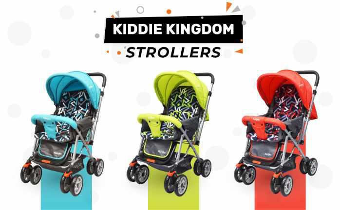 Little Pumpkin By R for Rabbit Kiddie Kingdom Baby Stroller & Prams for kids