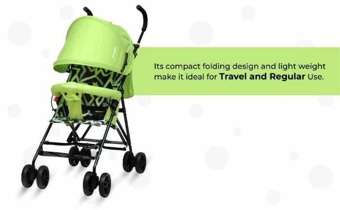 Little Pumpkin by R for Rabbit Brings Baby Buggy/Stroller for Little Ones