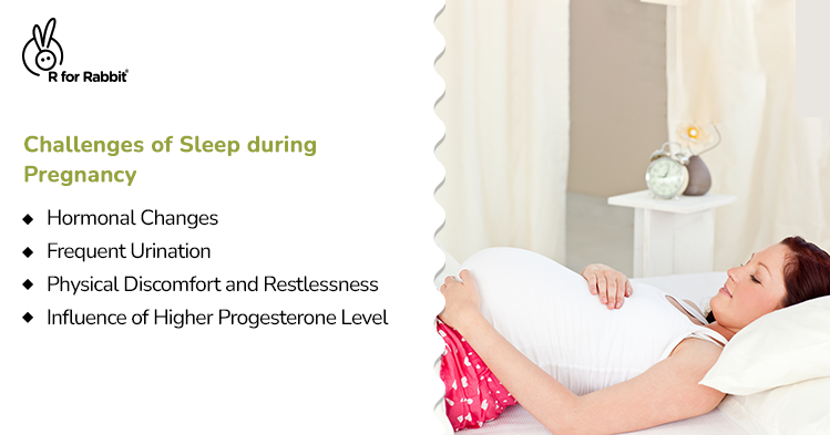 5 Challenges of Sleep during Pregnancy