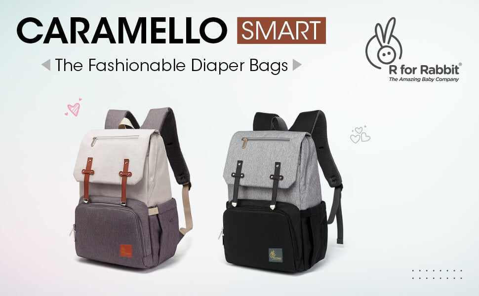 R for Rabbit Caramello Smart Diaper Bags