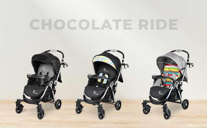 R for Rabbit Chocolate Ride Baby Stroller & Pram for Kids