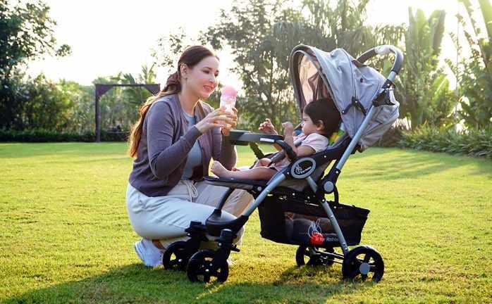 R for Rabbit Chocolate Ride Baby Stroller & Pram for Kids